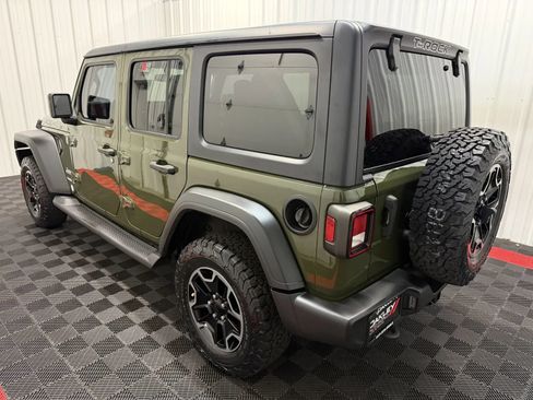 Used 2020 Jeep Wrangler Unlimited Sport S AWD/4WD image 6
