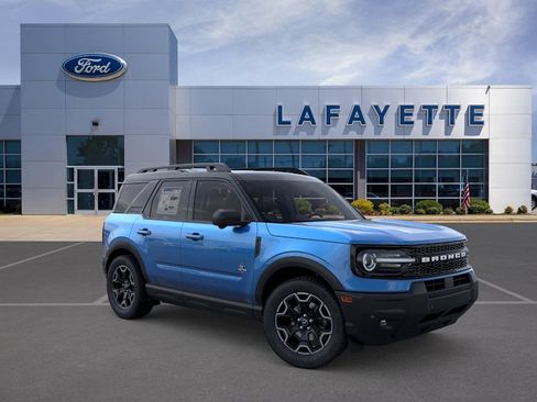 New 2025 Ford Bronco Sport Outer Banks w/ Outer Banks Tech Package+ AWD/4WD image 7