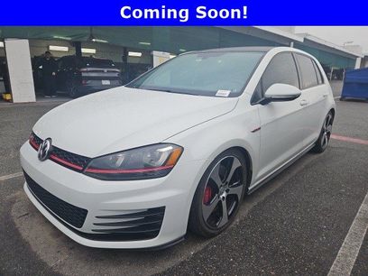 Used 2017 Volkswagen GTI Sport