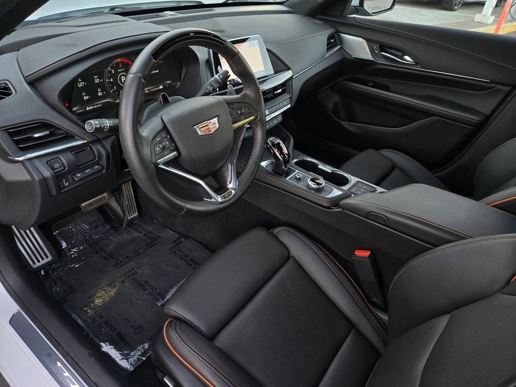 Used 2025 Cadillac CT4 V w/ Super Cruise Package AWD/4WD image 11