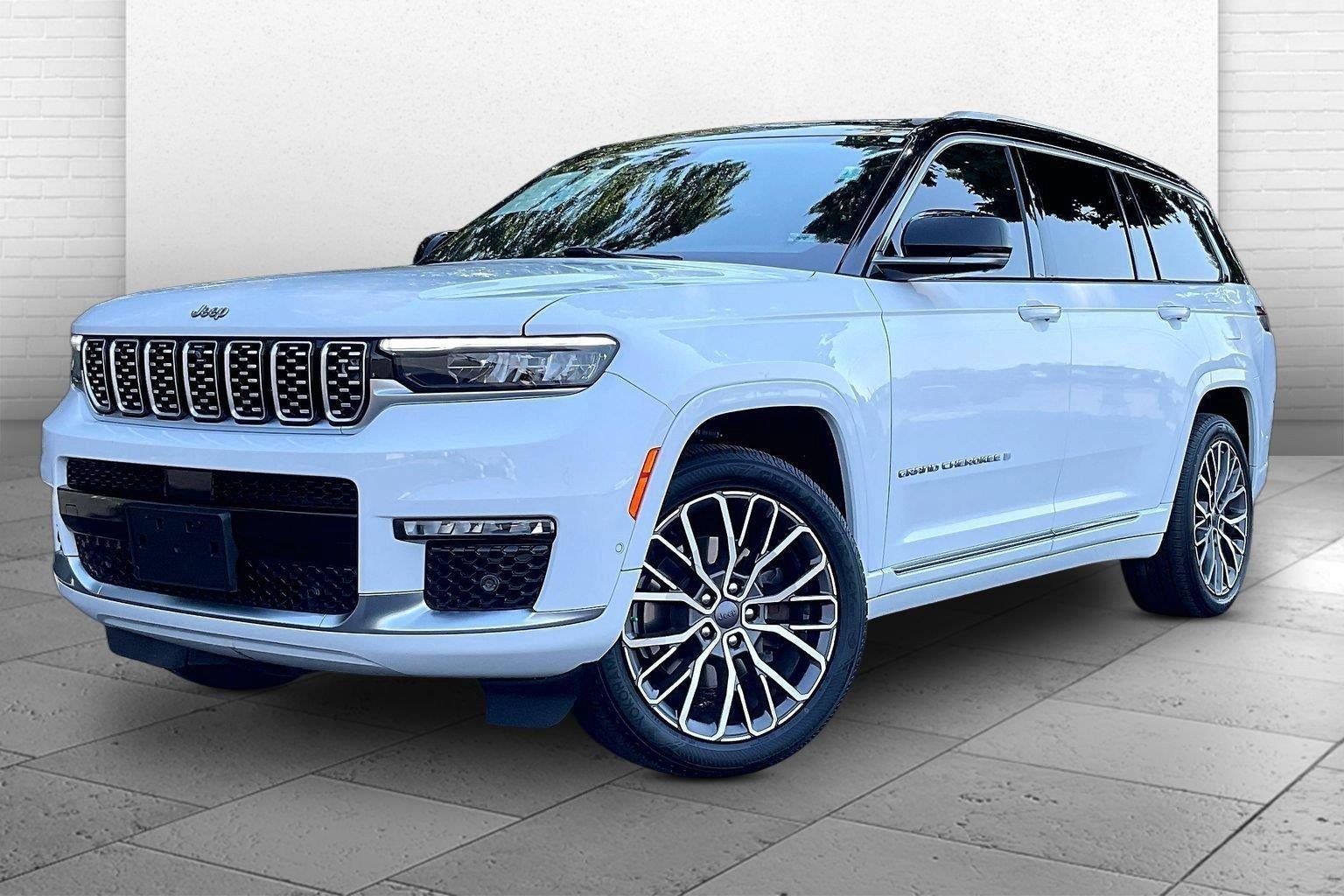 Used 2021 Jeep Grand Cherokee L Summit AWD/4WD image 13