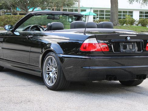 Used 2004 BMW M3 Convertible RWD image 12