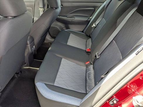 New 2025 Nissan Versa SV w/ Trunk Package FWD image 14