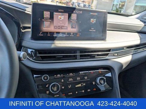 Certified 2025 INFINITI QX60 Luxe w/ Cargo Package AWD/4WD image 16