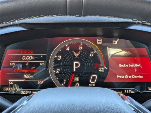 Used 2023 Chevrolet Corvette Stingray Preferred Cpe w/ Z51 Performance Package RWD image 10