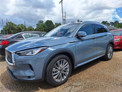 Used 2023 INFINITI QX50 Luxe FWD image 1