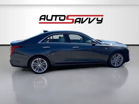 Used 2025 Cadillac CT4 Premium Luxury RWD image 8