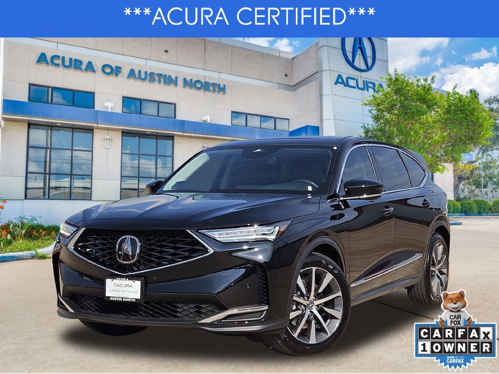 Used 2026 Acura MDX w/ Technology Package FWD image 1