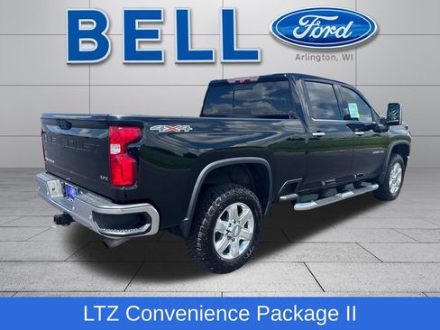 Used 2020 Chevrolet Silverado 2500 LTZ w/ LTZ Premium Package AWD/4WD image 3