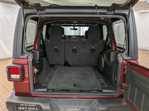 Used 2021 Jeep Wrangler Unlimited Sport AWD/4WD image 18