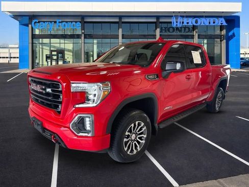 Used 2022 GMC Sierra 1500 AT4 w/ AT4 Premium Package AWD/4WD image 4