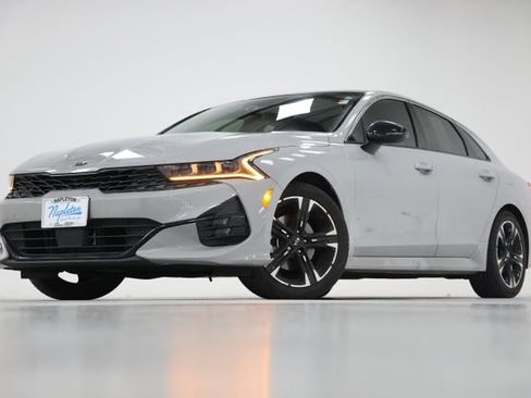 Used 2021 Kia K5 GT-Line AWD/4WD image 8