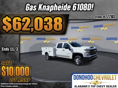 New 2025 Chevrolet Silverado 3500 W/T w/ WT Convenience Package