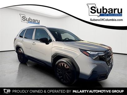 New 2026 Subaru Forester Sport