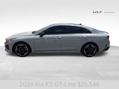 Used 2024 Kia K5 GT-Line AWD/4WD image 5