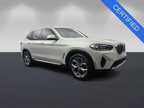 Certified 2024 BMW X3 sDrive30i w/ Convenience Package RWD image 1