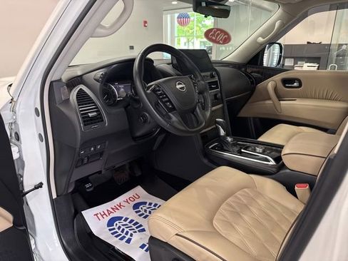 Used 2023 Nissan Armada Platinum w/ Captain's Chairs Package AWD/4WD image 27