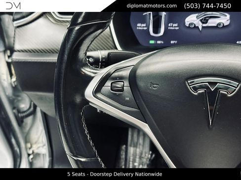Used 2014 Tesla Model S P85D AWD/4WD image 30