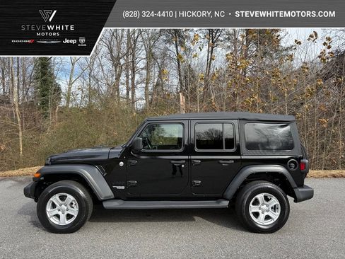 Used 2021 Jeep Wrangler Sport S image 1