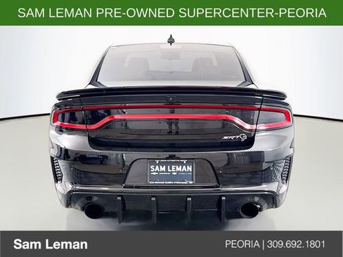 Used 2023 Dodge Charger SRT Hellcat w/ Harman/Kardon Audio Group RWD image 6