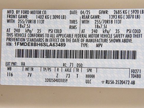 Used 2025 Ford Bronco Outer Banks image 14