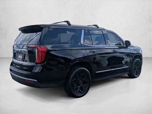 Used 2022 GMC Yukon SLT w/ SLT Premium Package AWD/4WD image 5