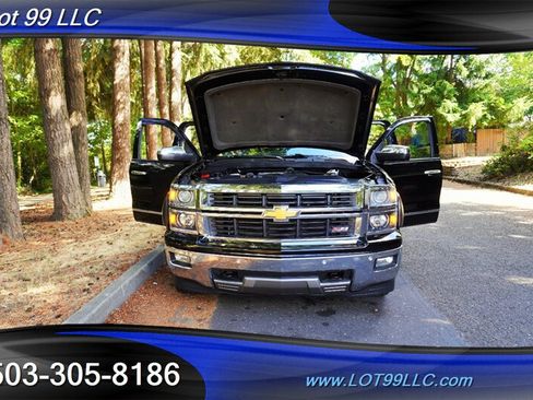 Used 2014 Chevrolet Silverado 1500 LTZ Z71 AWD/4WD image 28