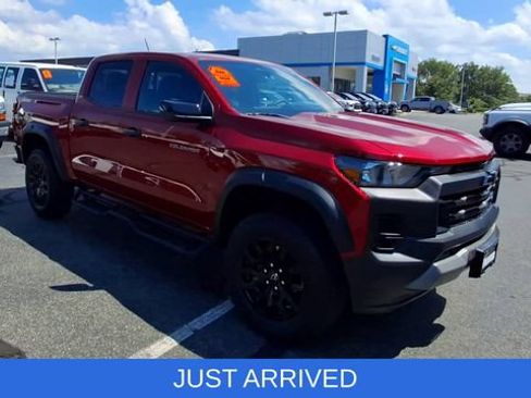 Certified 2026 Chevrolet Colorado Trail Boss AWD/4WD image 2