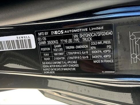 Used 2025 INEOS Grenadier Trialmaster Edition image 39