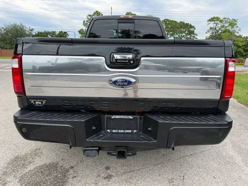Used 2015 Ford F350 Platinum AWD/4WD image 5