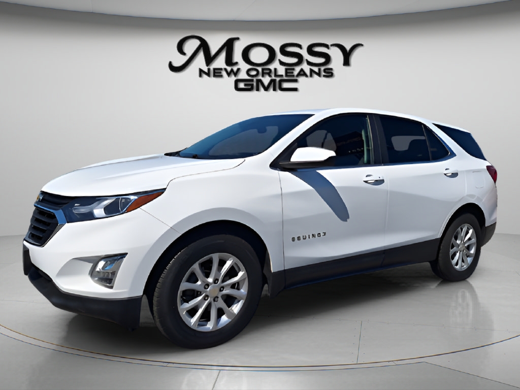 Used 2021 Chevrolet Equinox LT FWD image 1