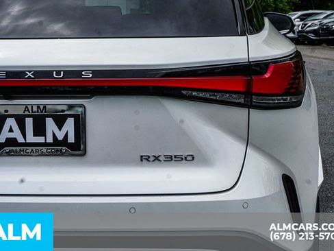 Used 2023 Lexus RX 350 FWD w/ Accessory Package (Z1) image 13