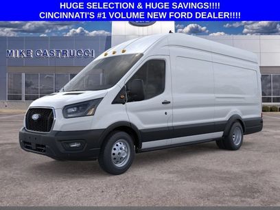 New 2026 Ford Transit 350 148 High Roof Extended DRW w/ Load Area Protection Package
