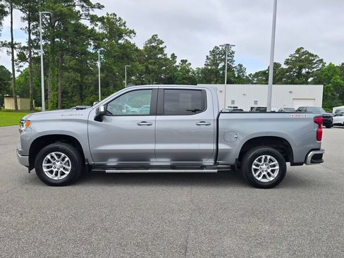 Certified 2025 Chevrolet Silverado 1500 LT w/ Leather Package AWD/4WD image 2