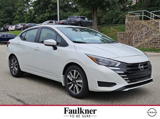New 2025 Nissan Versa SV w/ Trunk Package image 1