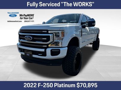 Used 2022 Ford F250 Platinum w/ FX4 Off-Road Package