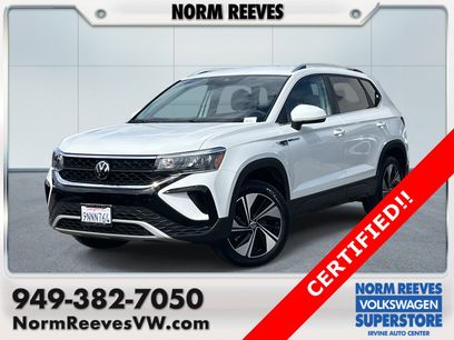Certified 2024 Volkswagen Taos SE