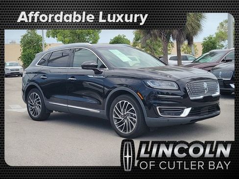 Used 2019 Lincoln Nautilus Reserve image 1