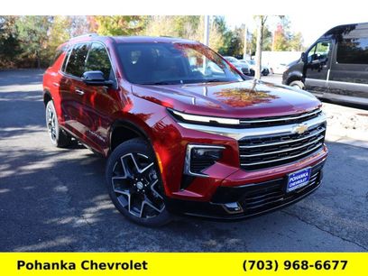 New 2026 Chevrolet Traverse High Country w/ LPO, Floor Liner Package