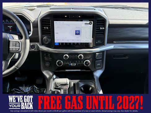 New 2026 Ford F150 Lariat w/ Equipment Group 502A High RWD image 8