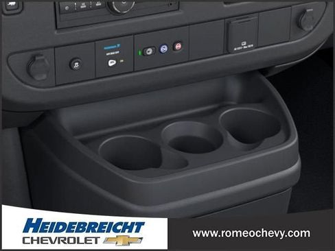 New 2025 Chevrolet Express 3500 w/ Power Convenience Package RWD image 24