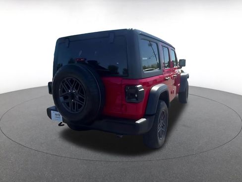 Used 2025 Jeep Wrangler Unlimited Sport AWD/4WD image 12