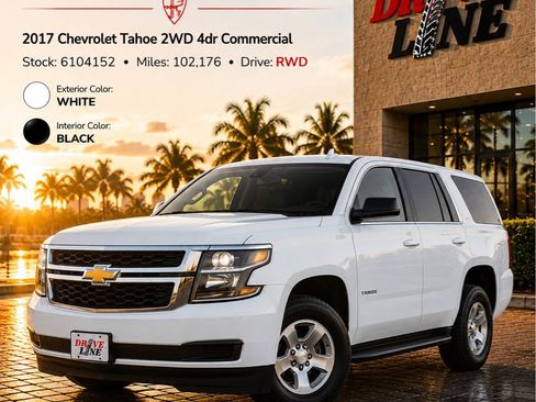 Used 2017 Chevrolet Tahoe 2WD w/ Remote Keyless Entry Package image 1