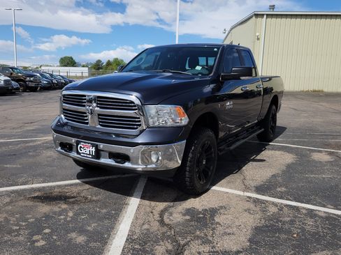 Used 2017 RAM 1500 Big Horn AWD/4WD image 2