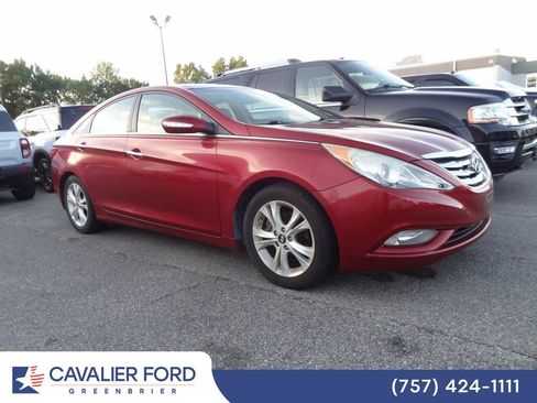 Used 2013 Hyundai Sonata Limited w/ Premium Pkg FWD image 2