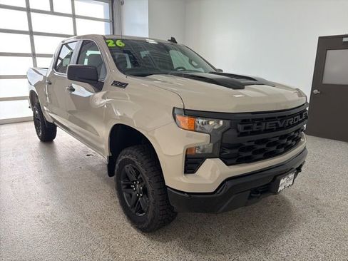 New 2026 Chevrolet Silverado 1500 Custom Trail Boss w/ Dark Appearance Package image 3