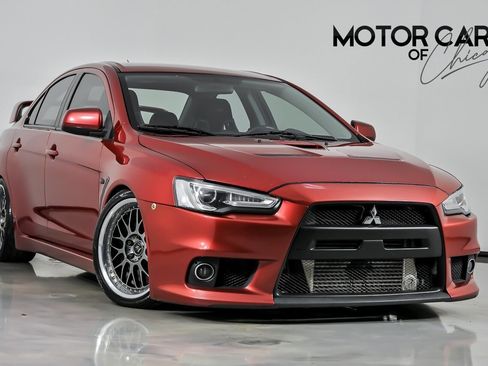 Used 2008 Mitsubishi Lancer Evolution GSR image 1