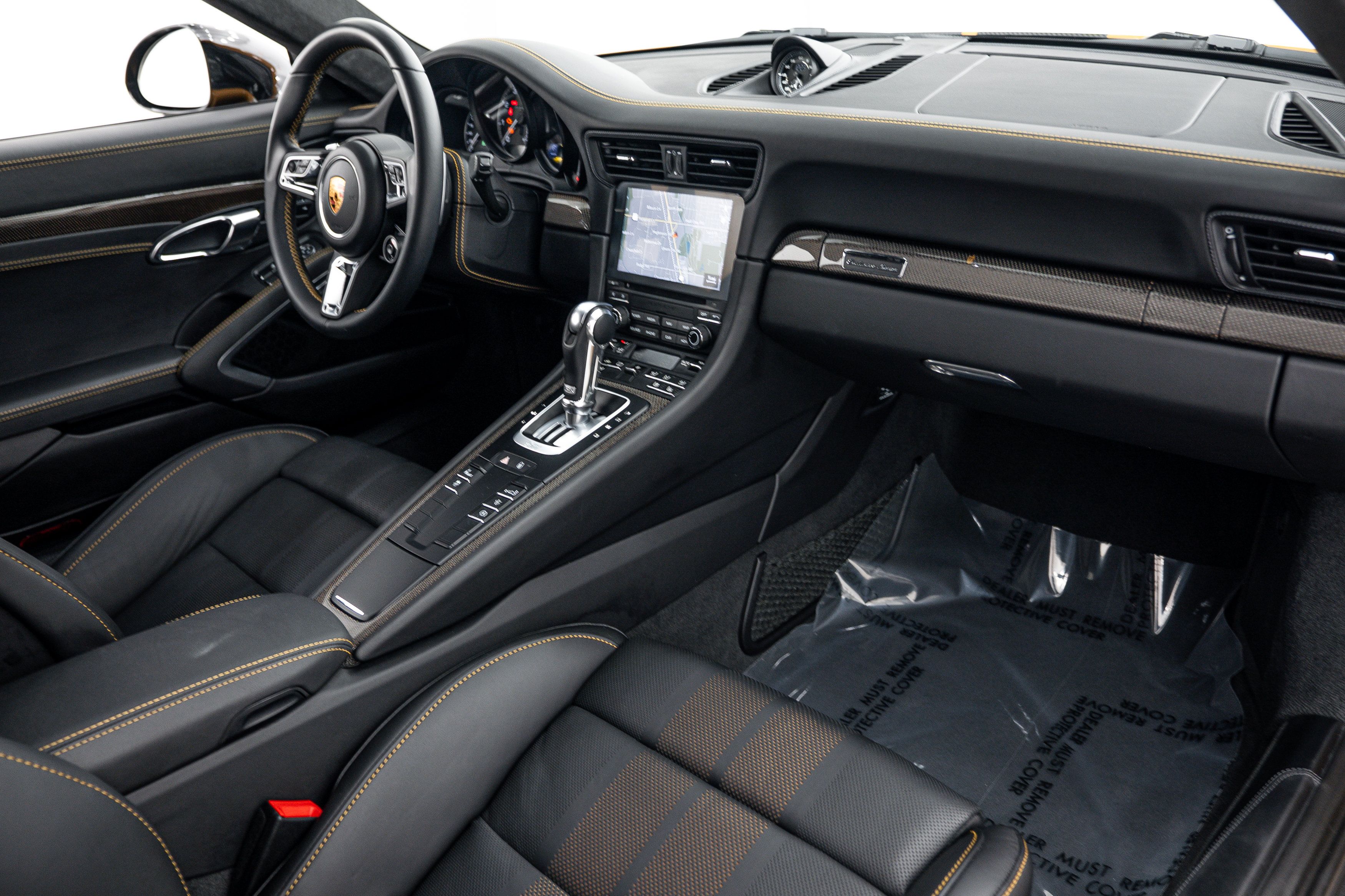 Certified 2018 Porsche 911 Turbo S AWD/4WD image 25