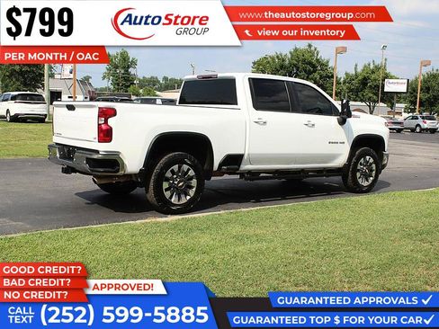 Used 2022 Chevrolet Silverado 2500 LT w/ Convenience Package AWD/4WD image 6