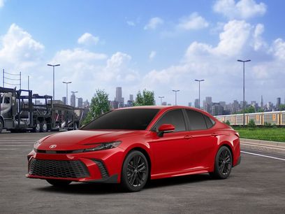 New 2026 Toyota Camry SE